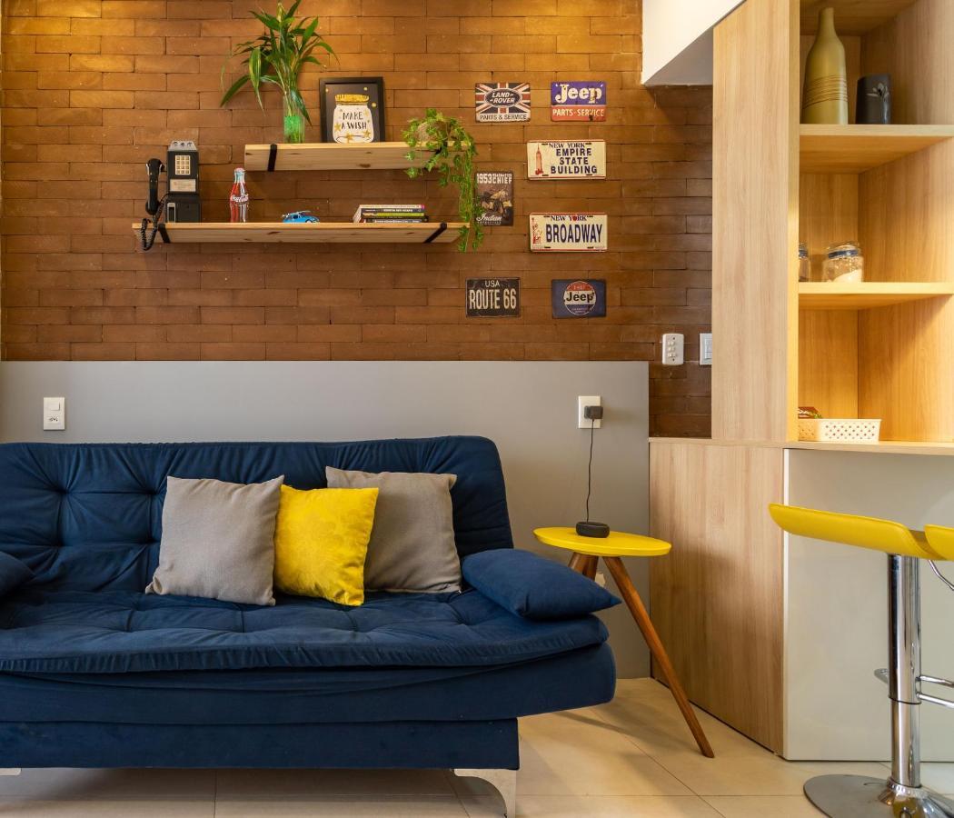 Appartement Copaloftl3 - Estilo E Conforto Em Copacabana.