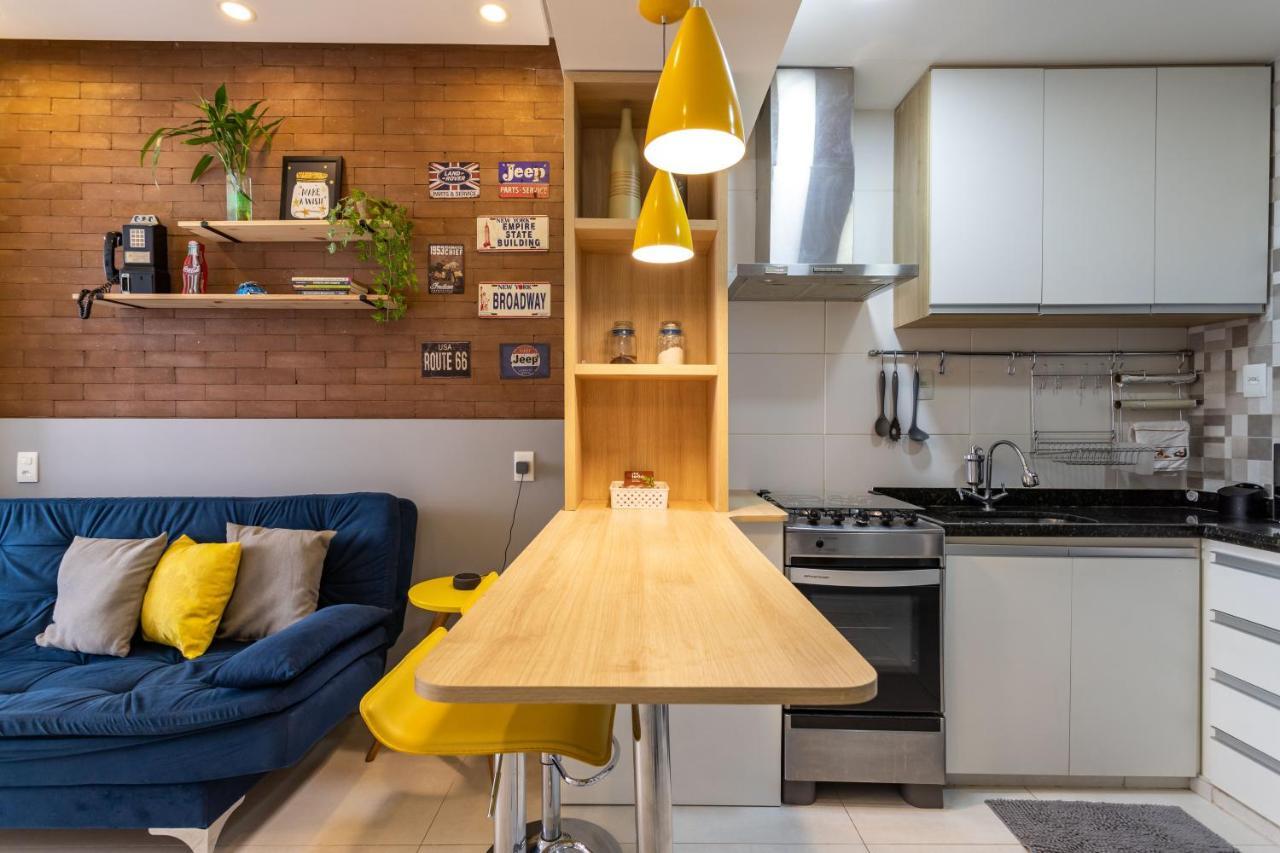 Appartement Copaloftl3 - Estilo E Conforto Em Copacabana.