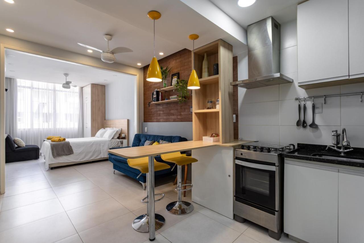 Copaloftl3 - Estilo E Conforto Em Copacabana. Appartement Rio de Janeiro